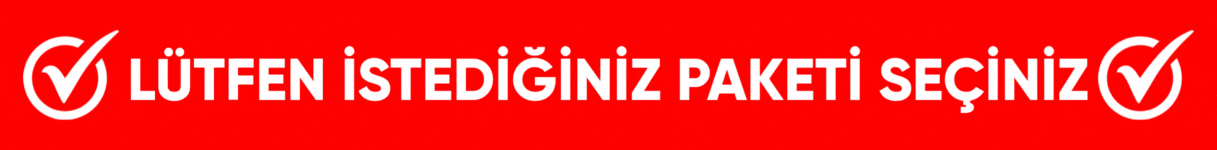 gBox Bileklik - Resmi Satış Sitesi Paket Seçenekleri